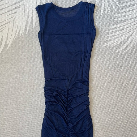 Bcbg Maxazria Navy Kenzee sleeveless dress - Picture 7 of 9